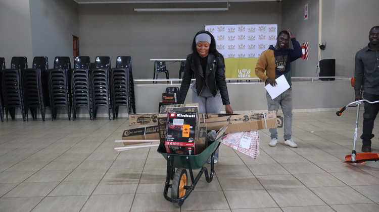 SEDFA Empowers 84 Thaba Chweu Entrepreneurs with Equipment Handover