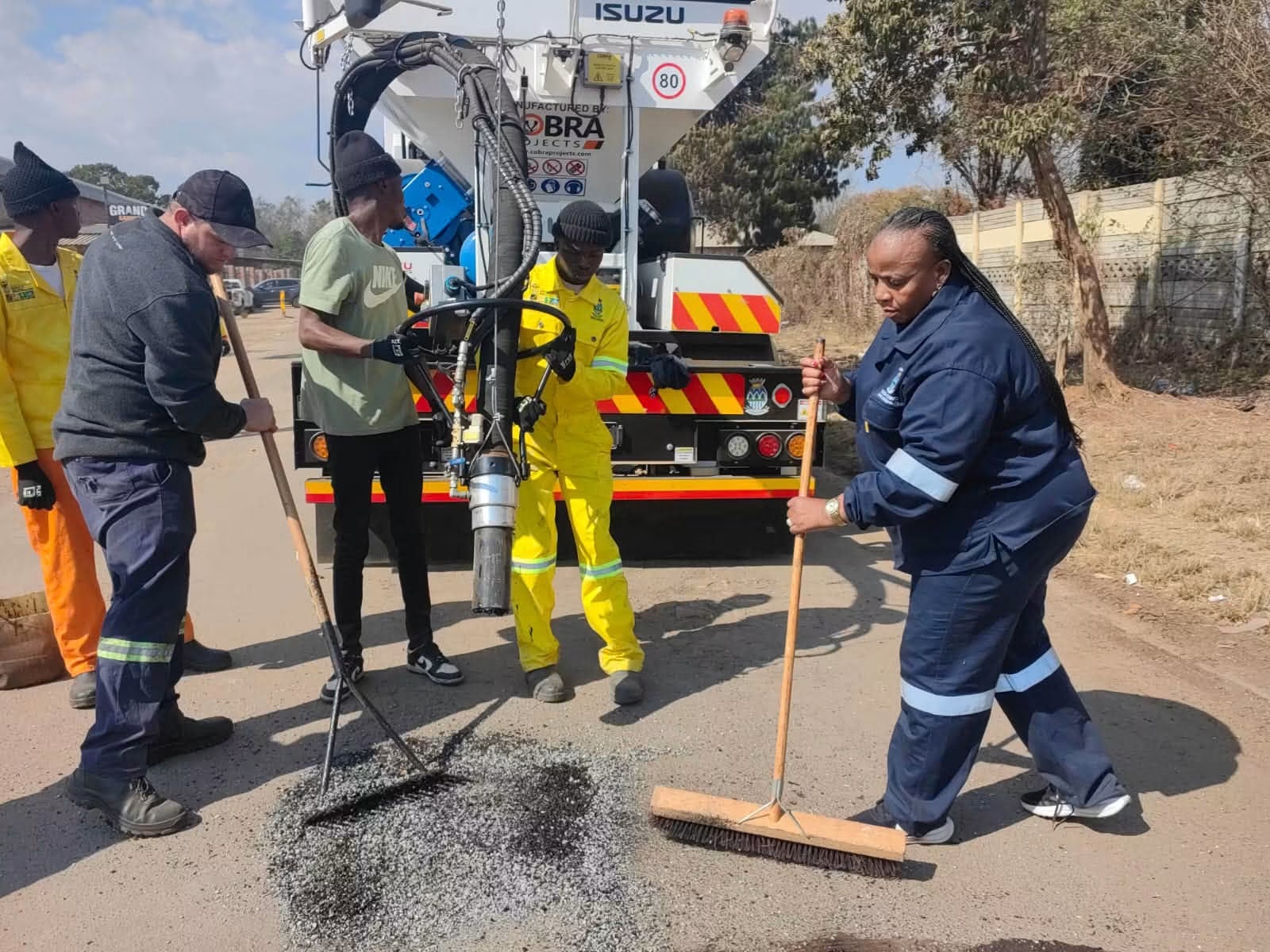 TCLM's new Jet Patcher brings hope to Lydenburg drivers