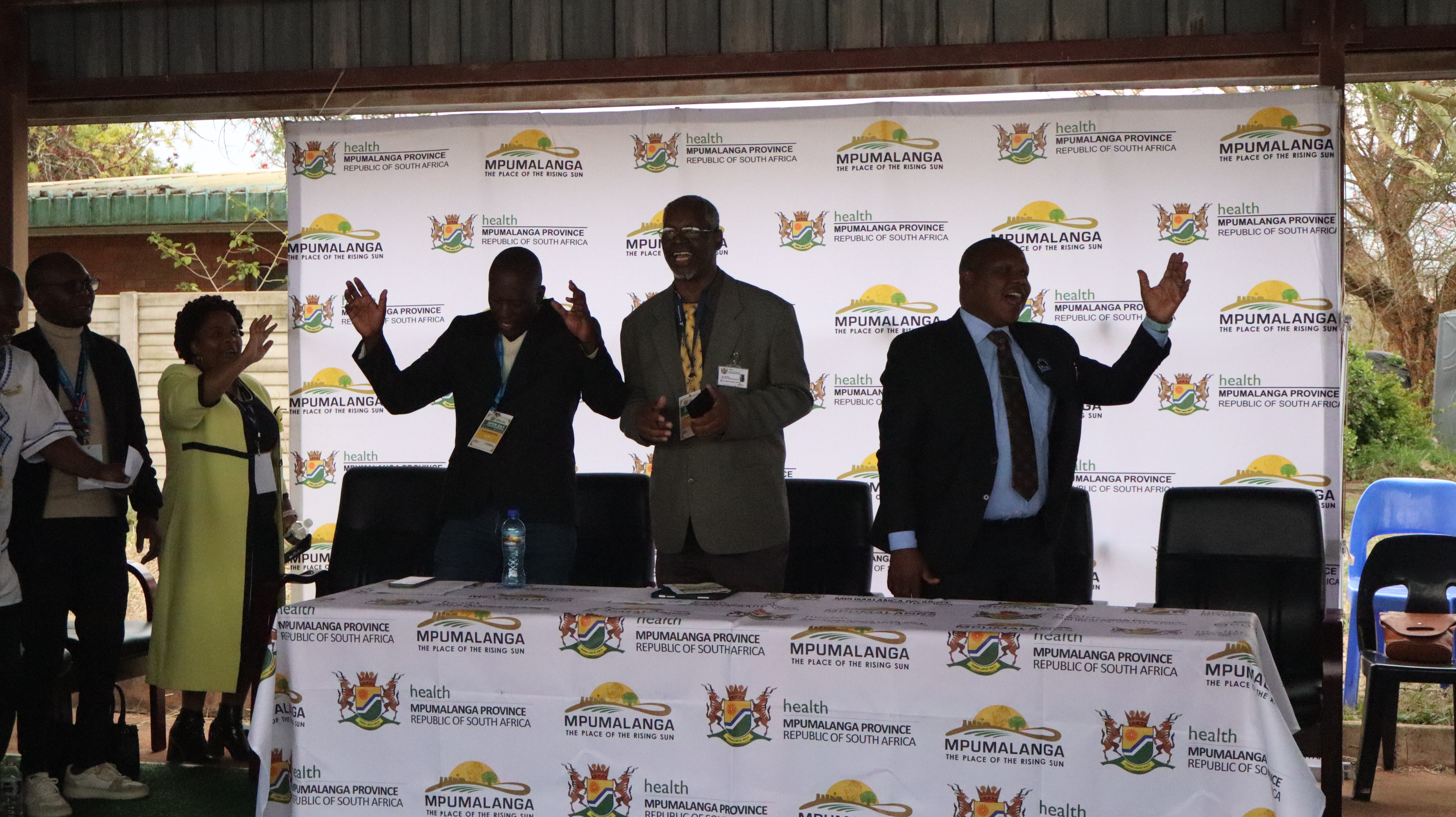 Matibidi Hospital opens its heart to the community it serves