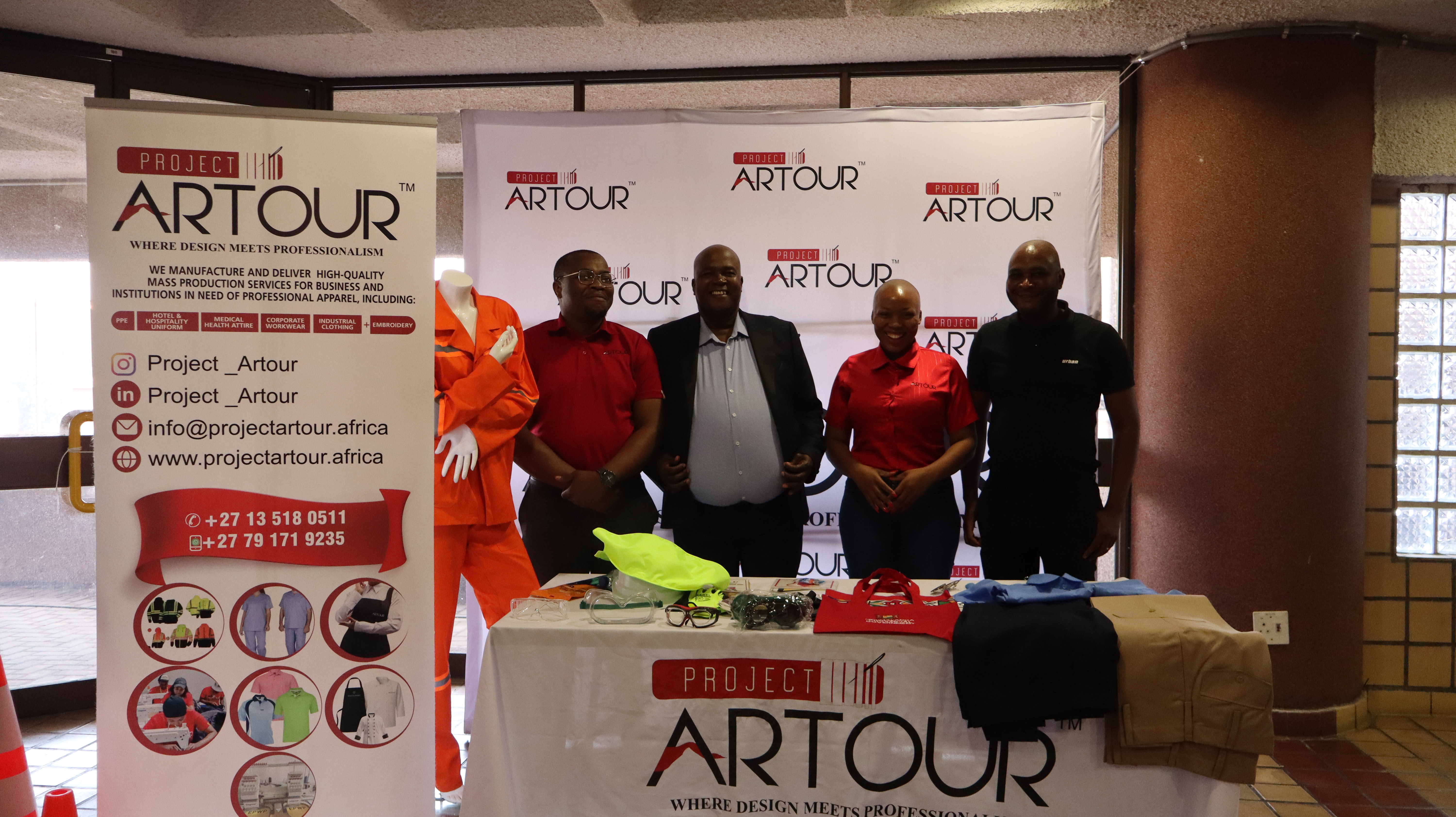 Let Project Artour dress you