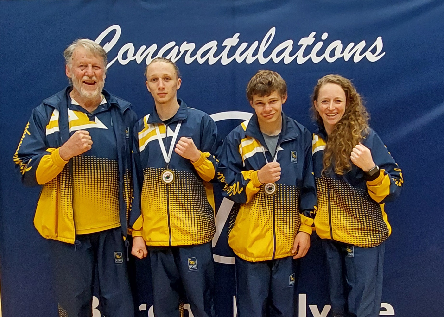 Graskop’s Golden Gloves, Highlands Boxing Club Triumphs at National Championships