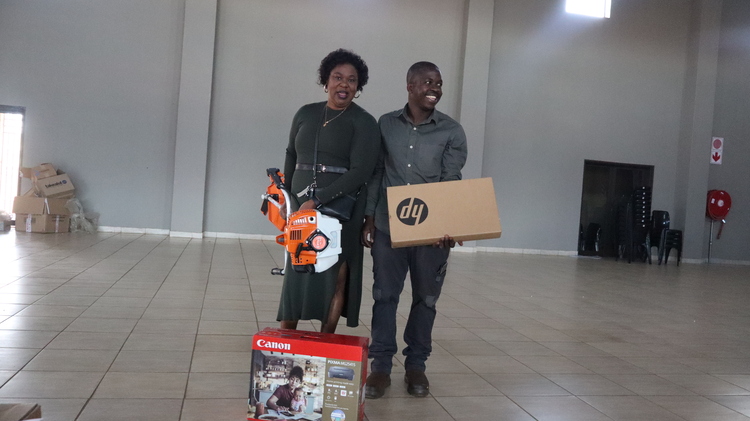 SEDFA Empowers 84 Thaba Chweu Entrepreneurs with Equipment Handover